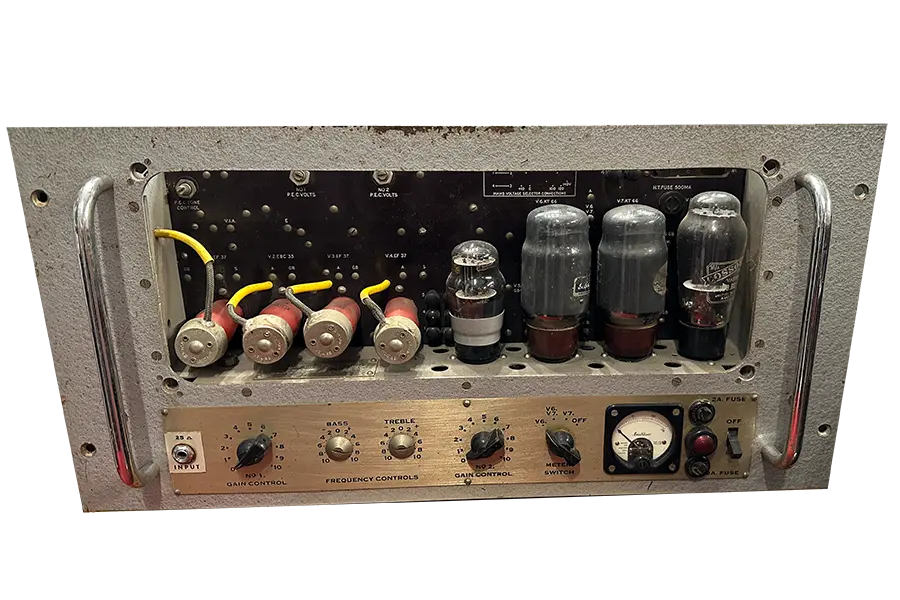 Parmeko Amplifier