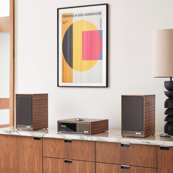 Sabre-R Bookshelf Speakers